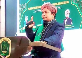Dr. Sori Monang Perkuat Sinergi Intelektual dan Spiritualitas di Harlah ke-100 NU Labura