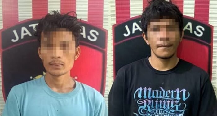 Dua Pria Ini Jarah Rumah Korban Bencana di Tukka Saat Pemilik Mengungsi