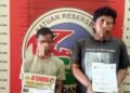 Dua Pengedar Sabu Ini Ditangkap Polisi di Kelurahan Pasar Sibuhuan