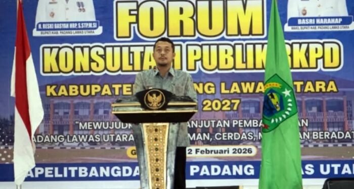Efisiensi Anggaran Jadi Kunci, Bupati Paluta Pertajam Prioritas Pembangunan RKPD 2027