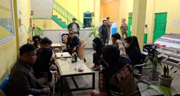 Empat Pasangan Mesum Terjaring Razia di Kamar Hotel Padangsidimpuan