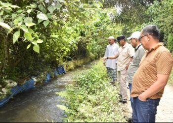 Cegah Banjir, Pemkab Madina Segera Normalisasi Sungai di Simangambat