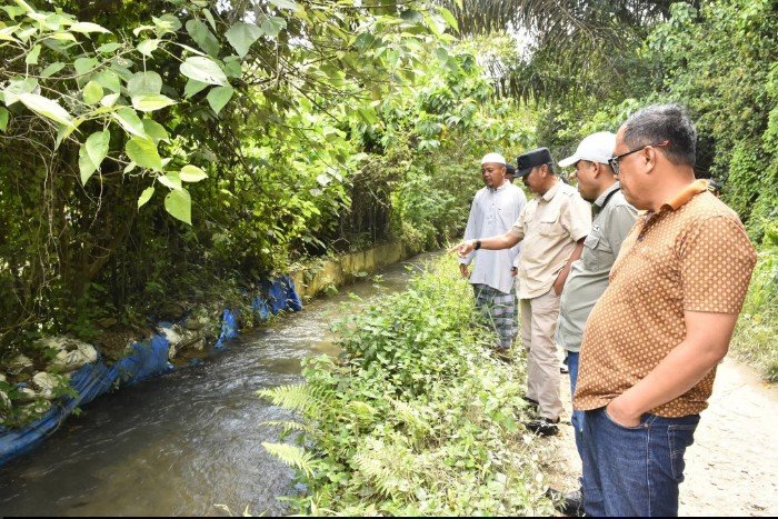 Cegah Banjir, Pemkab Madina Segera Normalisasi Sungai di Simangambat