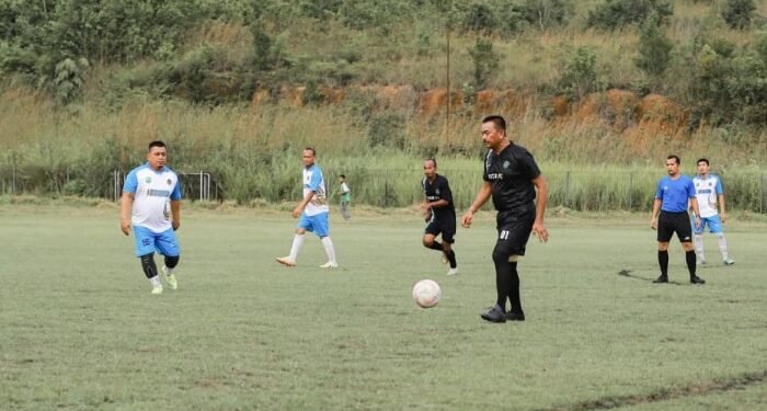 Bupati Saipullah Gagal Eksekusi Penalti, OCM Madina Taklukkan Padangsidimpuan di Laga Trofeo