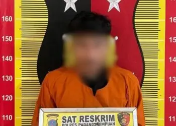 Polres Padangsidimpuan Ringkus Pencuri Emas yang Sempat Buron ke Pekanbaru