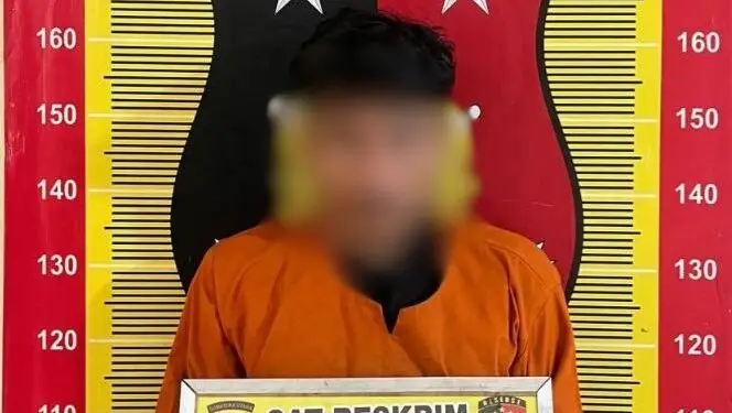 Polres Padangsidimpuan Ringkus Pencuri Emas yang Sempat Buron ke Pekanbaru