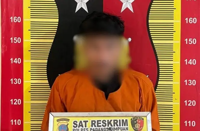 Polres Padangsidimpuan Ringkus Pencuri Emas yang Sempat Buron ke Pekanbaru