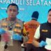Gerebek Rumah Bandar Narkoba, Polres Tapsel Tangkap Oknum Polisi Berpangkat Bripka