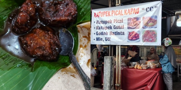 Godok Batinta, Sensasi Hitam Manis Legendaris dari Nagari Kapau Bukittinggi