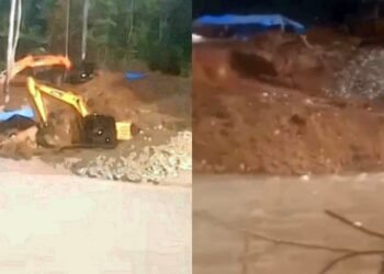 HMI Desak Polres Madina Sita Sembilan Excavator di Lokasi PETI Kawasan HPT Siabu
