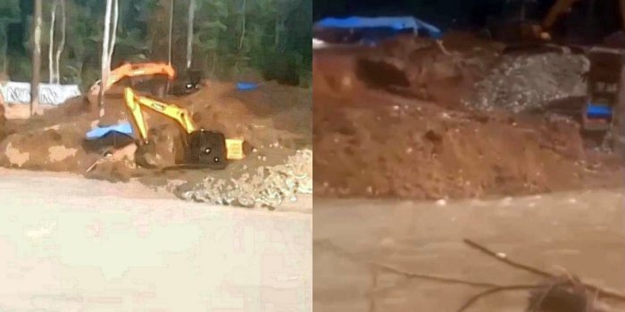 HMI Desak Polres Madina Sita Sembilan Excavator di Lokasi PETI Kawasan HPT Siabu