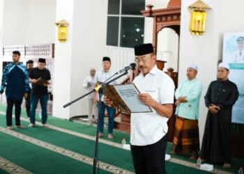 Bupati Madina Kukuhkan Pengurus Masjid Agung Nur Ala Nur, Ini Nama-namanya