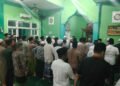 Malam Pertama Ramadan, Ratusan Jamaah Padati Masjid Madinatul Mukhlisin Komplek Cemara