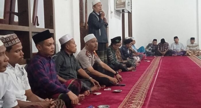 Pererat Hubungan Pemerintah dan Rakyat, Safari Ramadhan Muarasipongi Dimulai