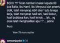 Wakil Kepala BGN Diserbu Netizen Usai Sebut Mahasiswa dengan Emotikon Monyet