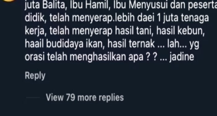Wakil Kepala BGN Diserbu Netizen Usai Sebut Mahasiswa dengan Emotikon Monyet