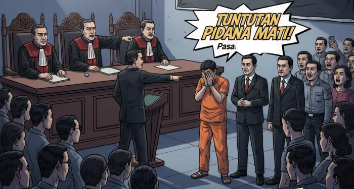 Jaksa Tuntut Pidana Mati Dua Kurir Sabu 35,9 Kilogram di Medan