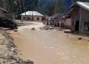 Infrastruktur Tapteng Kembali Lumpuh Diterjang Banjir Bandang dan Longsor