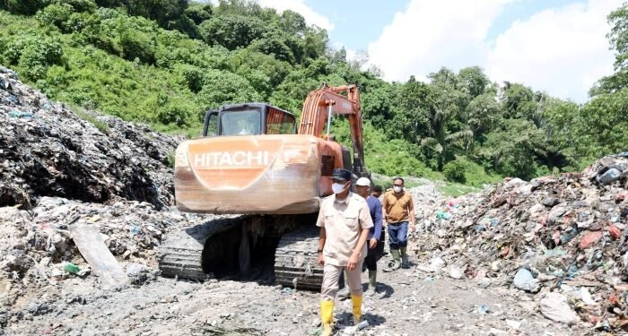 Ini Terobosan Bupati Madina Mengatasi Darurat Sampah di TPA Banggua
