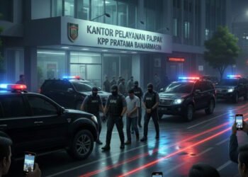 KPK Gelar OTT di KPP Pratama Banjarmasin, Sejumlah Pihak Diamankan