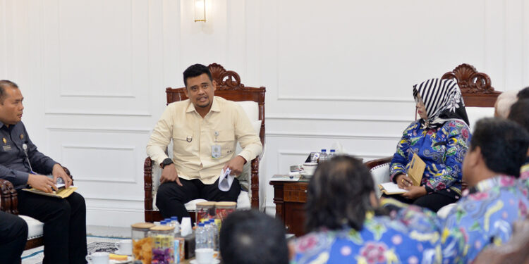 Gubernur Sumut Minta KTNA Prioritaskan Stok Pangan Lokal demi Tekan Inflasi