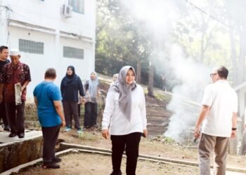 Wabup Madina: Kebersihan Kantor Cermin Profesionalitas Pelayanan Publik ASN