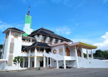 Menjemput Kedamaian di Masjid Agung Nur Ala Nur Panyabungan