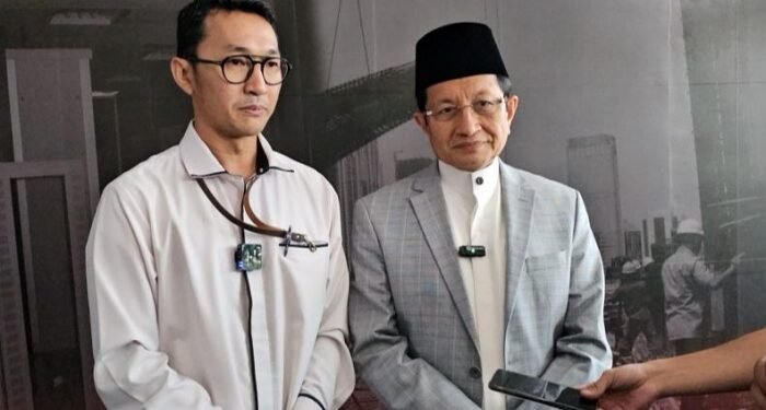 Soal Penggunaan Pesawat Khusus, Menag Nasaruddin Umar Sambangi KPK