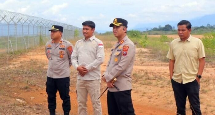 Polres Madina Perkuat Pengamanan Bandara Jenderal AH Nasution