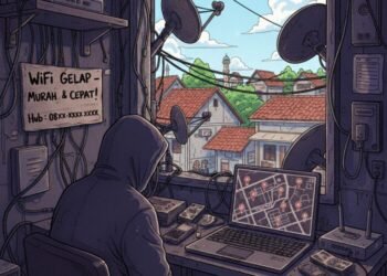 PMII Madina Desak Pemerintah Tertibkan 120 Penyedia Jasa WiFi Ilegal