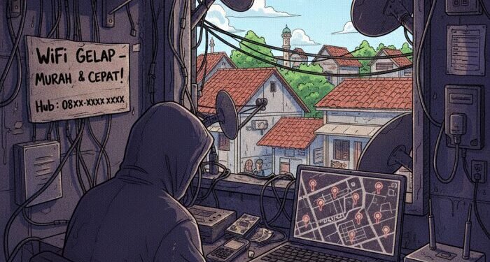 PMII Madina Desak Pemerintah Tertibkan 120 Penyedia Jasa WiFi Ilegal