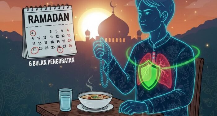 Panduan Puasa bagi Pasien TBC, Aturan Minum Obat dan Syarat Aman Beribadah