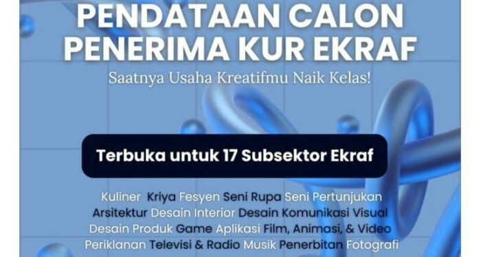 Pemkab Madina Dorong Pelaku Ekraf Manfaatkan Akses Modal KUR Bunga Rendah