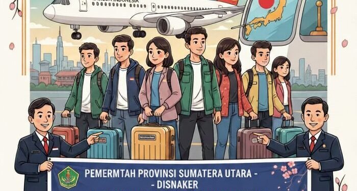 Pemprov Sumut Buka Kesempatan Magang ke Jepang, Cek Syarat dan Jalurnya