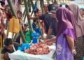 Permintaan Melonjak Jelang Ramadan, Harga Daging di Panyabungan Tetap Stabil