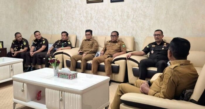 Plt. Kajari Madina Komit Kawal Pembangunan dan Siap Sikat Oknum Nakal