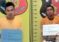 Polisi Padamkan Listrik untuk Meringkus Dua Pengedar Sabu di Paluta
