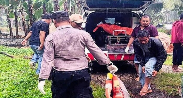 Polisi Selidiki Motif Pria Asal Siabu yang Gantung Diri di Tanjung Tiram