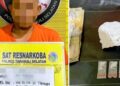 Polres Tapsel Tangkap Pengedar Sabu di Desa Aek Haruaya