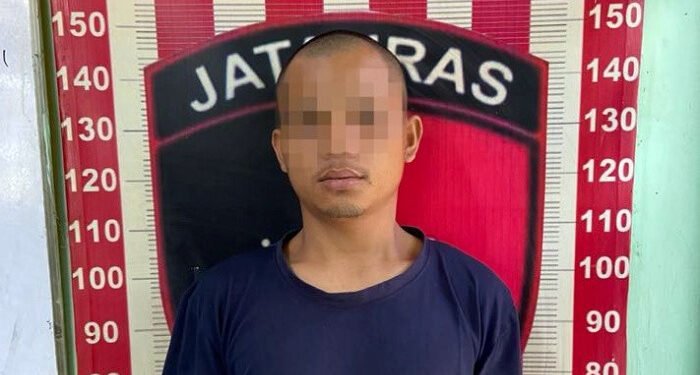 Polres Tapteng Ringkus Pelaku Penggelapan Motor Bermodus Pinjam Kunci