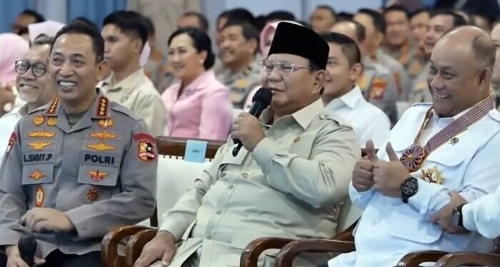 Presiden Prabowo Siapkan Bintang Mahaputera untuk Kapolri, Ini Alasannya