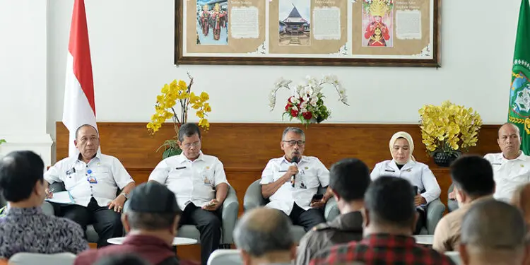 Target Zero Pengungsi, Pemprov Sumut Rampungkan 1.427 Huntara Sebelum Lebaran