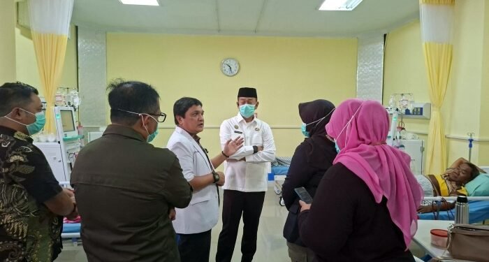 RSUD Panyabungan Kini Mampu Melayani 24 Pasien Cuci Darah Setiap Hari