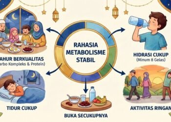 Rahasia Menjaga Metabolisme Tubuh Tetap Stabil Selama Puasa Ramadan