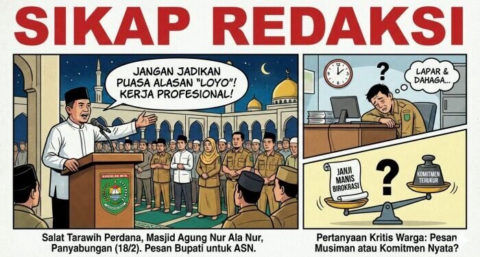 Ramadan, Retorika Pelayanan, dan Ujian Konsistensi di Madina