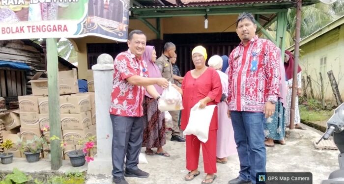 Redam Inflasi Jelang Lebaran, Pemkab Paluta Kucurkan Subsidi Sembako