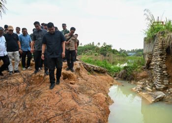 Solusi Atasi Banjir Tapteng, Gubernur Sumut Prioritaskan Pembangunan Sabo Dam