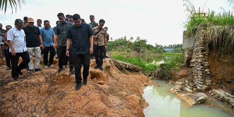 Solusi Atasi Banjir Tapteng, Gubernur Sumut Prioritaskan Pembangunan Sabo Dam