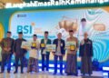 Satu-satunya Wakil Kabupaten, Hamasah MAN Batubara Sabet Juara 2 Hadroh se-Sumut