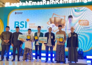Satu-satunya Wakil Kabupaten, Hamasah MAN Batubara Sabet Juara 2 Hadroh se-Sumut